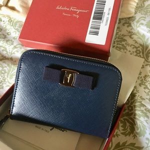 Oxford blu wallet